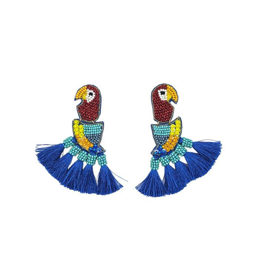 Parrot Earrings
