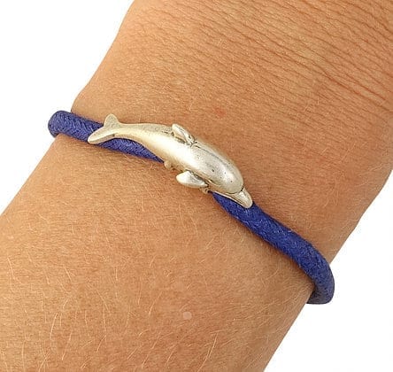 B-O-L-D Dolphin Bracelet