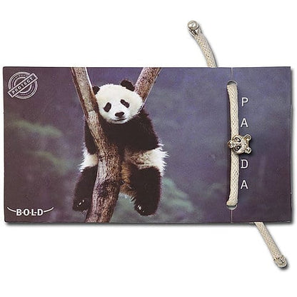 B-O-L-D Giant Panda Bracelet