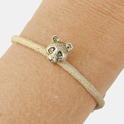 B-O-L-D Giant Panda Bracelet