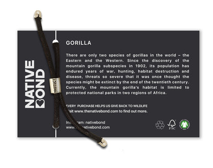 B-O-L-D Gorilla Bracelet