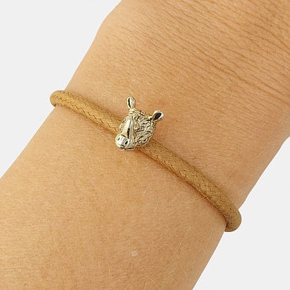 B-O-L-D Rhinoceros Bracelet