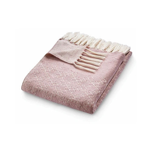 Trellis Rose Throw
