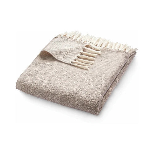 Trellis Natural Throw